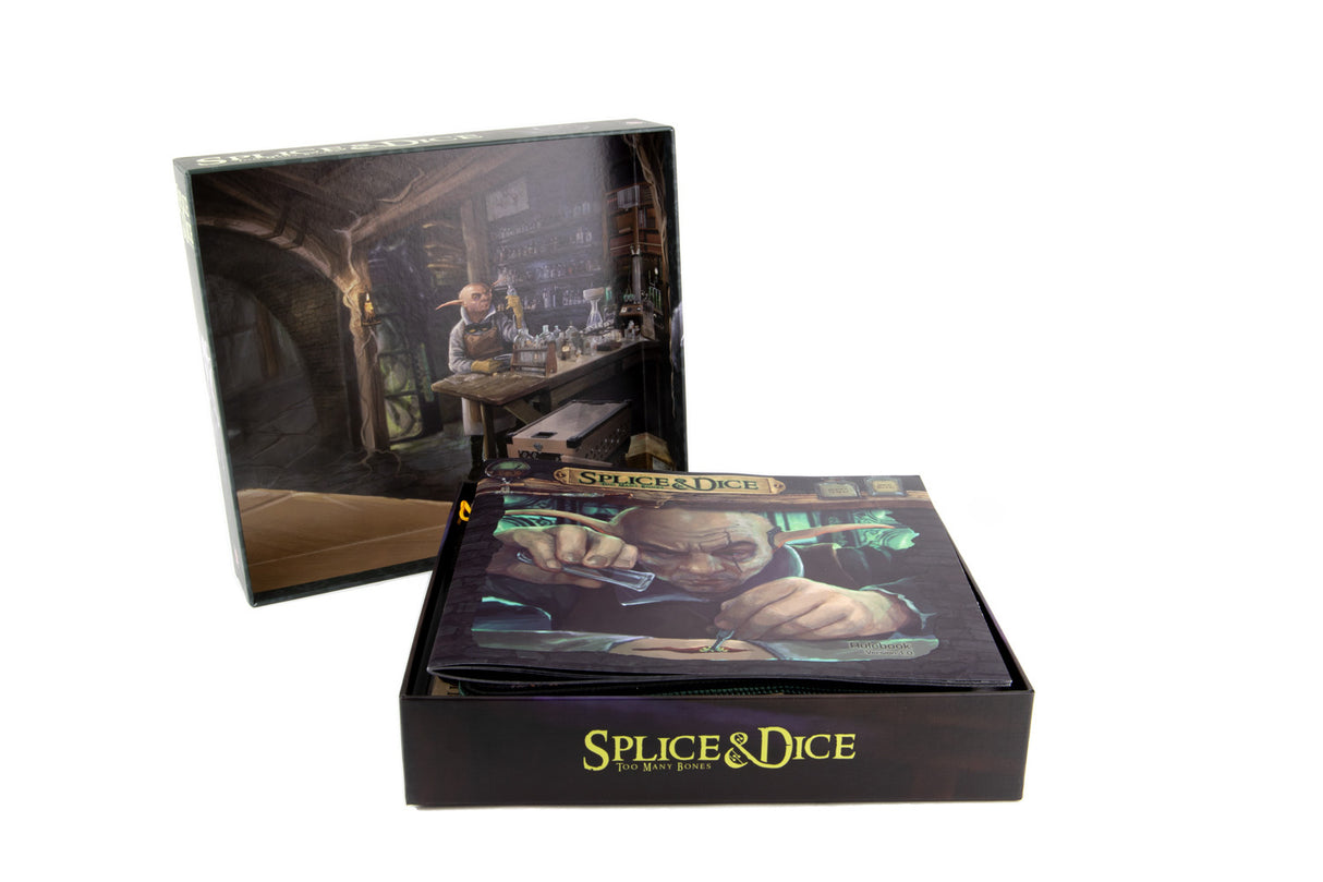 Too Many Bones: Splice & Dice