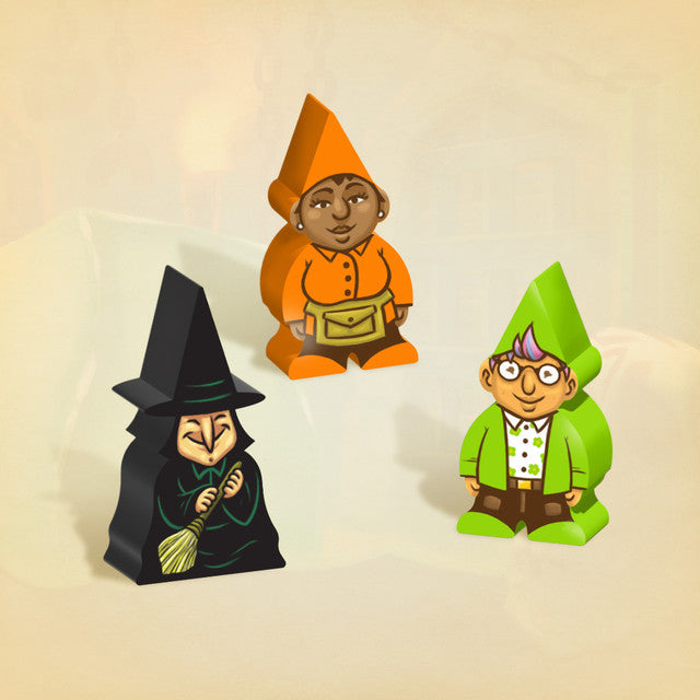 Ex Libris: 2nd Edition book cards and shelving tiles