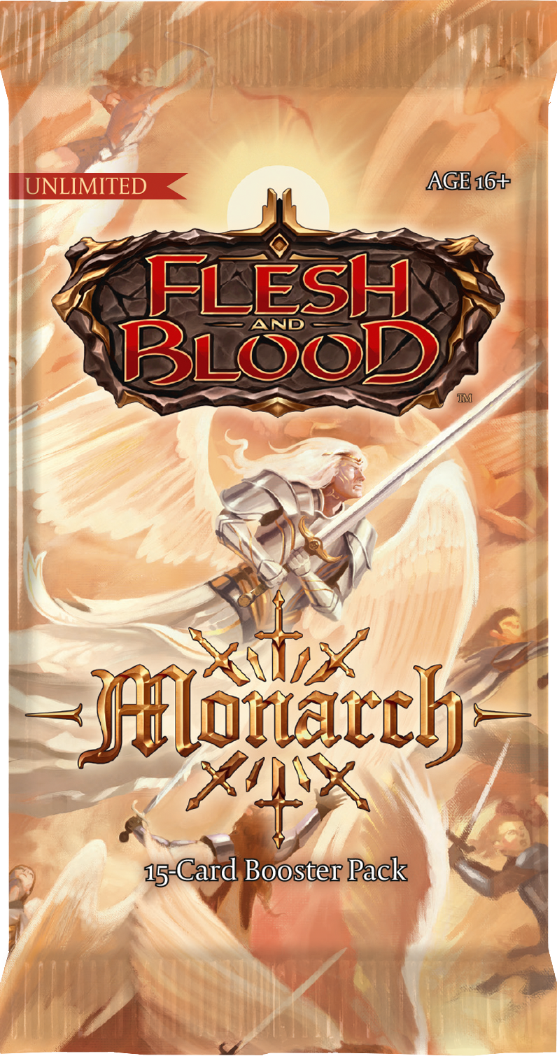 Flesh and Blood TCG: Monarch (unlimited) Booster Pack
