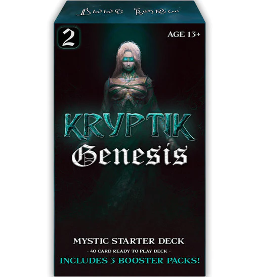 Kryptik: Genesis Wave 2 Mystic Starter