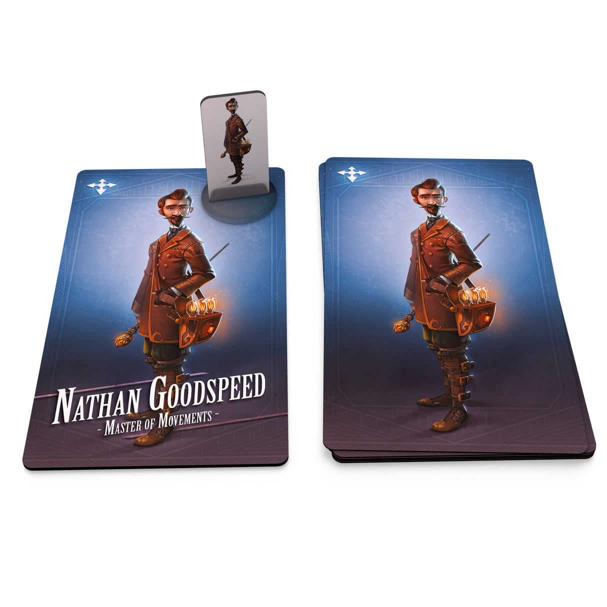 Professor Evil and the Citadels of Time board game game board and setup