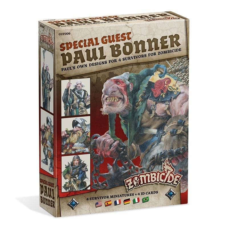 Zombicide: Black Plague: Special Guest Paul Bonner | Elderwoods