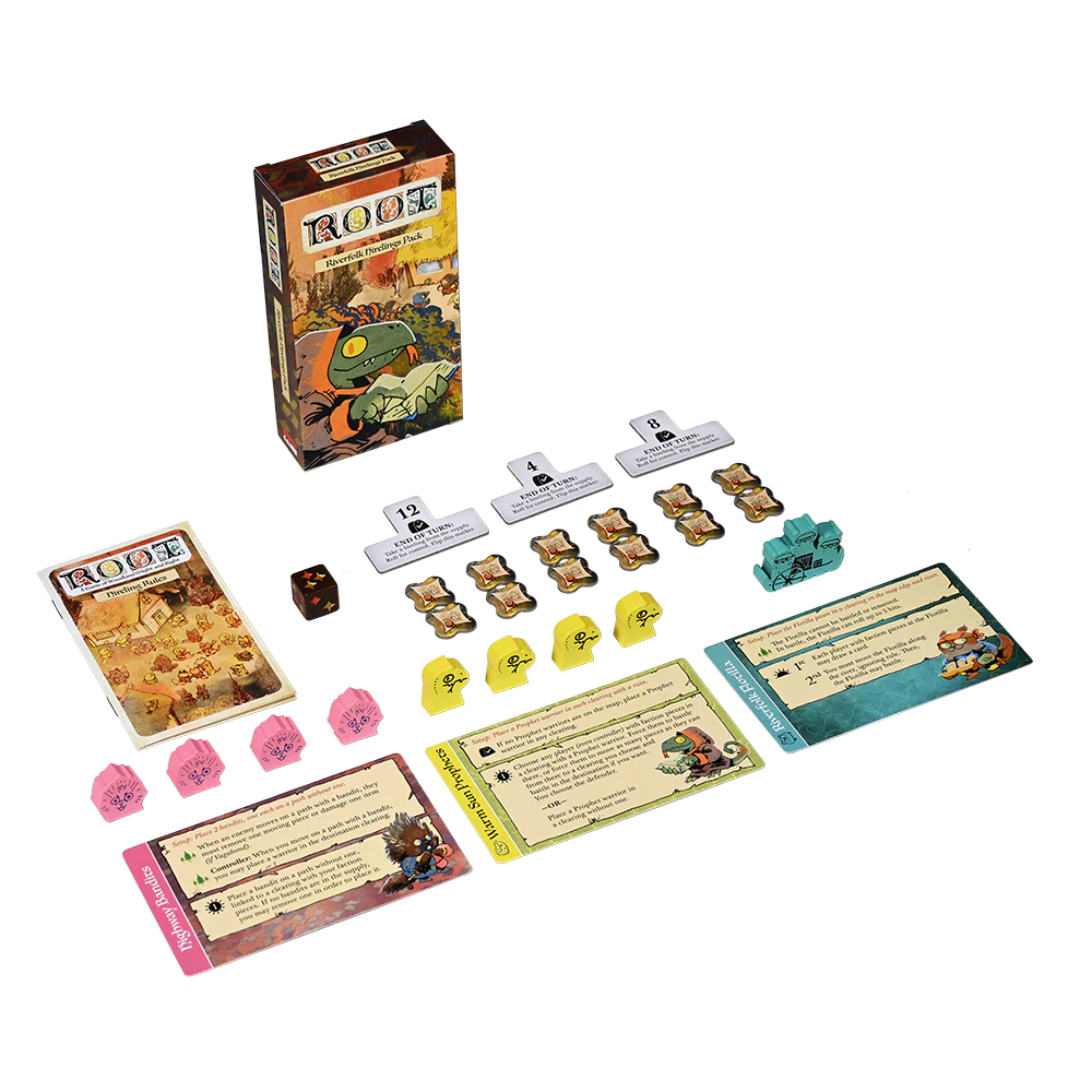 Root: Riverfolk Hirelings Pack