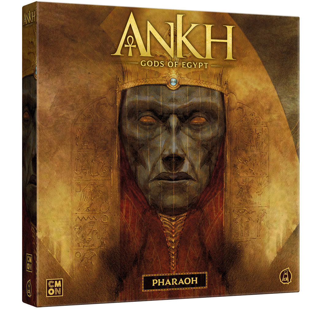 Ankh: Gods of Egypt - Pharaoh Expansion board game | Elderwoods