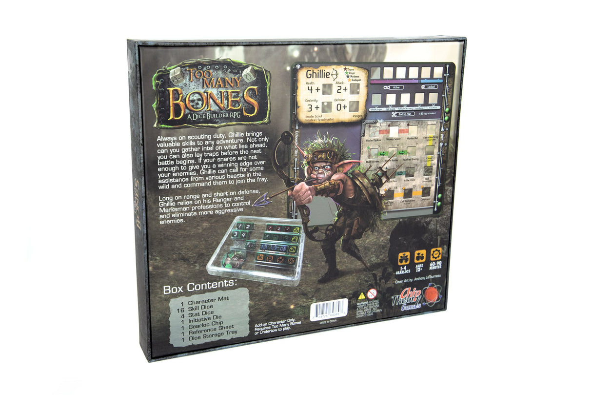 Too Many Bones: Ghillie Add-on