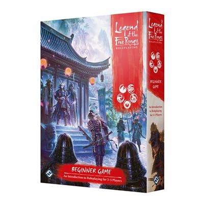 L5R RPG: Beginner Game Legend of the Five Rings | Elderwoods