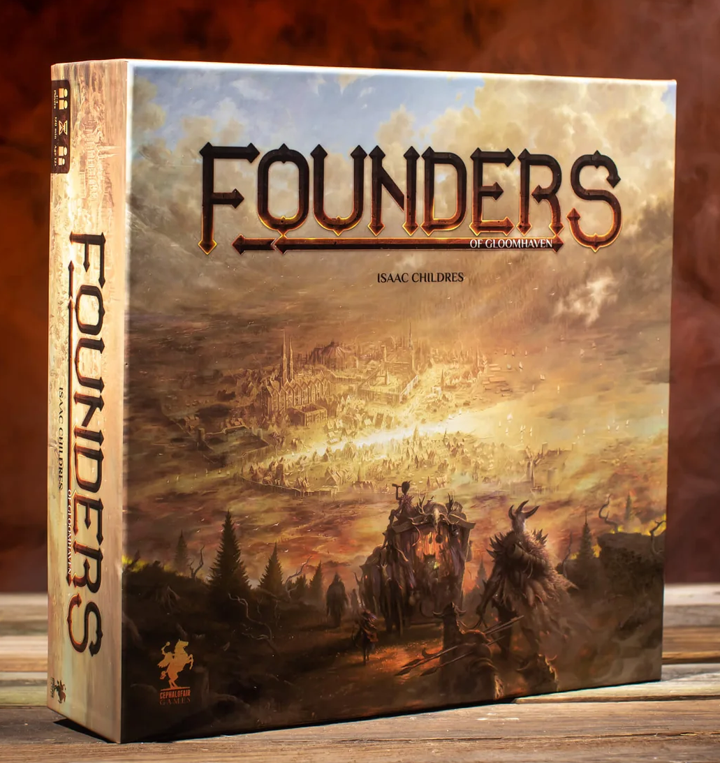 Gloomhaven: Founders of Gloomhaven board game | Elderwoods