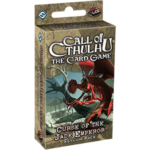 Call of Cthulhu LCG Pack: Curse of the Jade Emperor