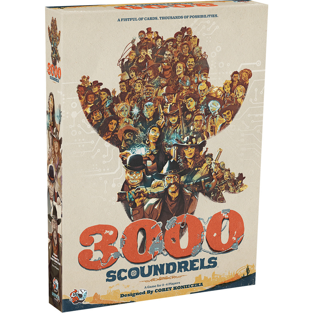 3000 Scoundrels board game | Elderwoods