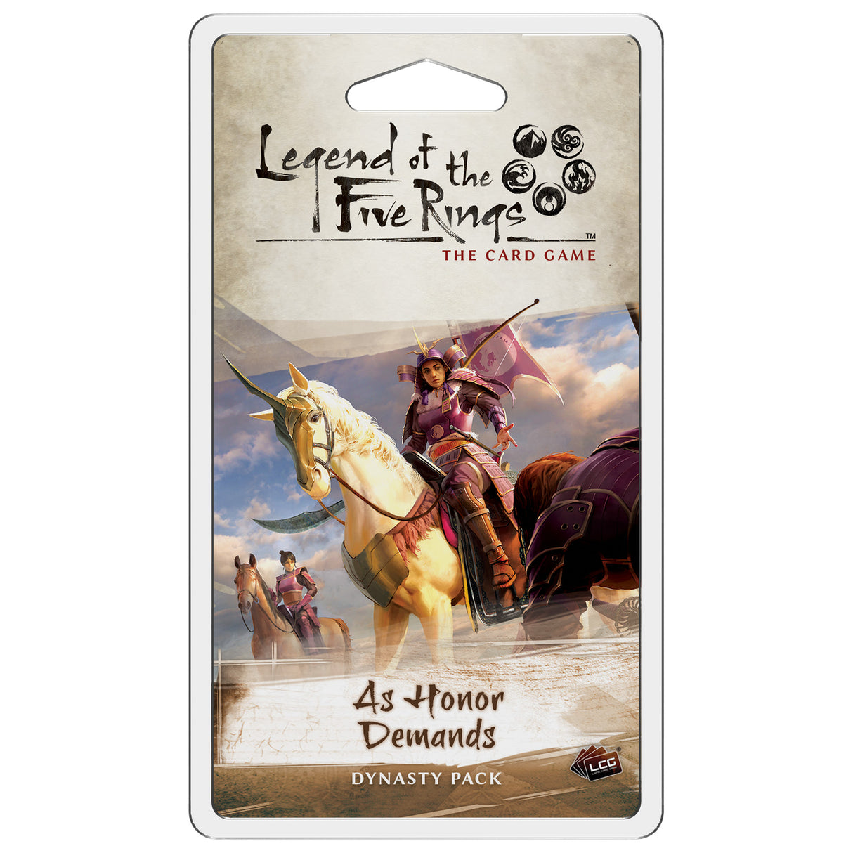 L5R As Honor Demands Legend of the Five Rings