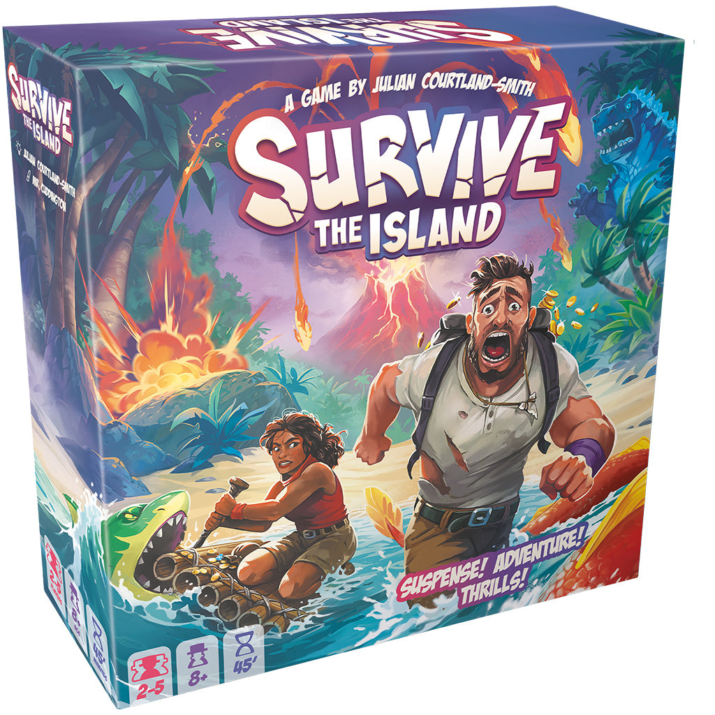 Survive The Island - Base Game