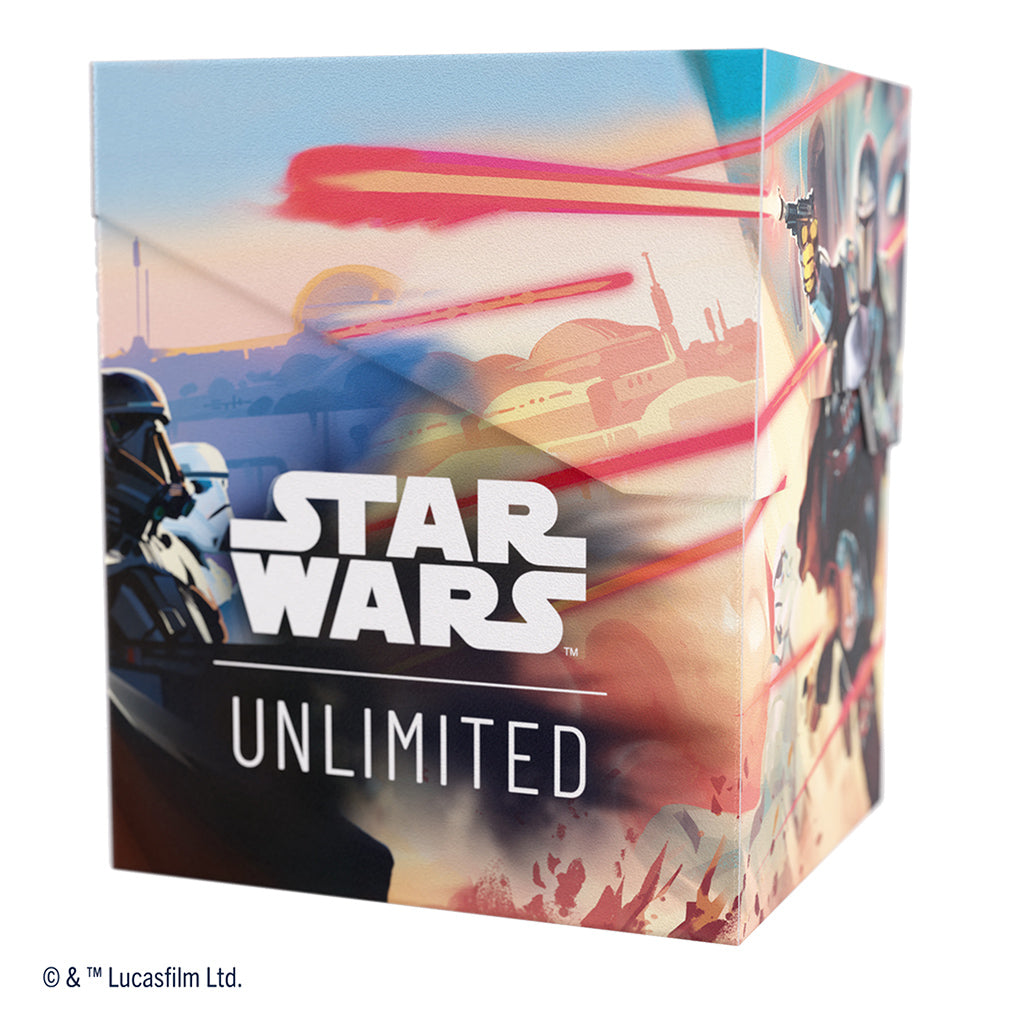 Star Wars Unlimited: Soft Crate - Mandalorian / Moff Gideon