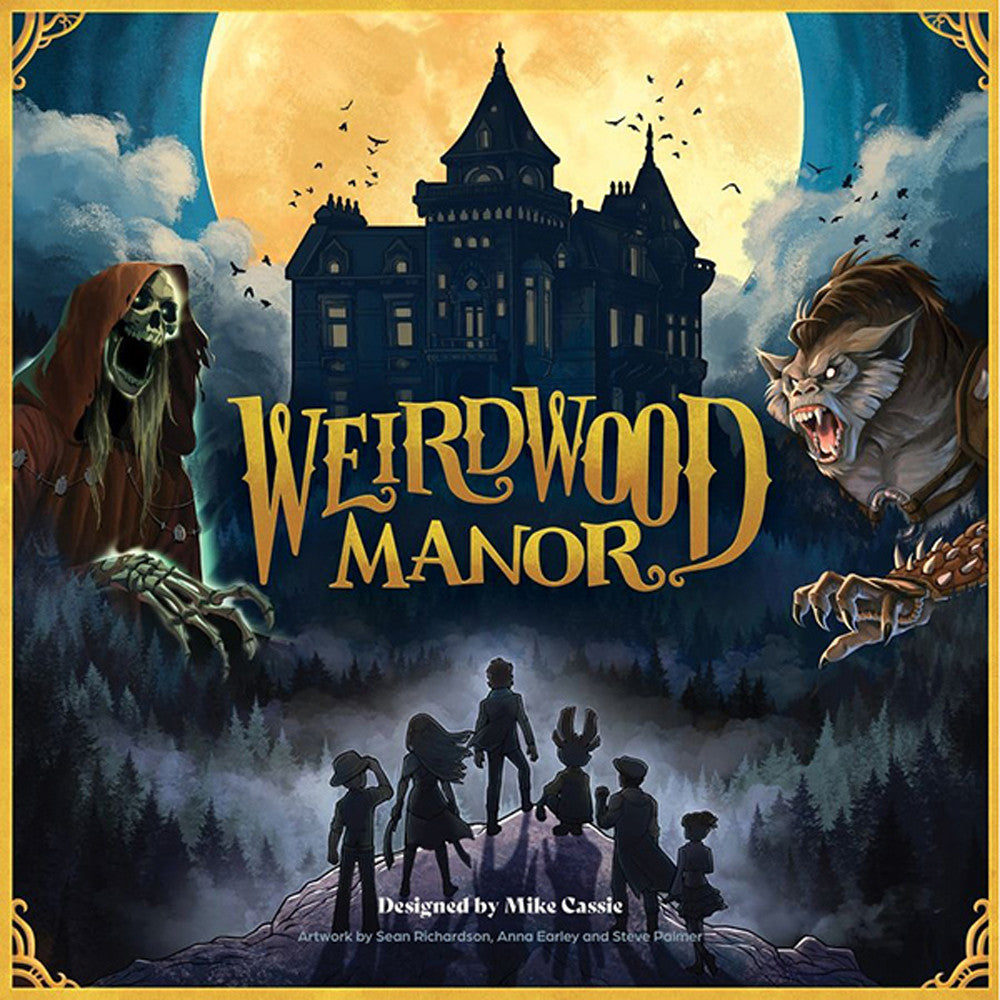 Weirdwood Manor board game box | Elderwoods