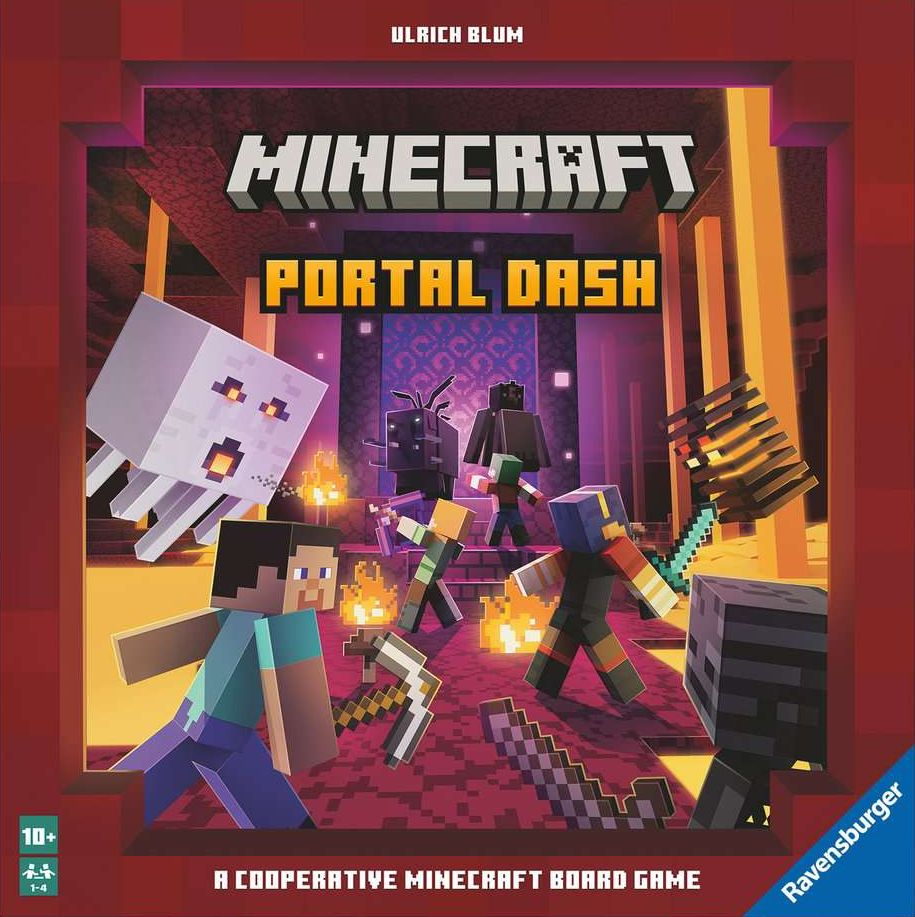Minecraft: Portal Dash board game | Elderwoods