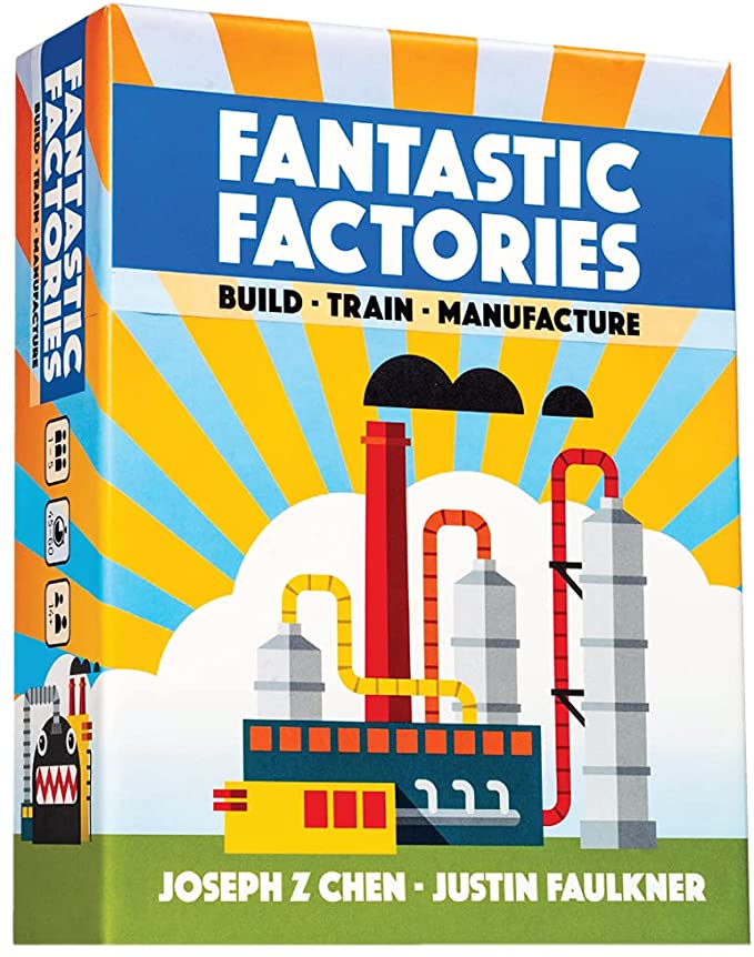 Fantastic Factories board game | Elderwoods