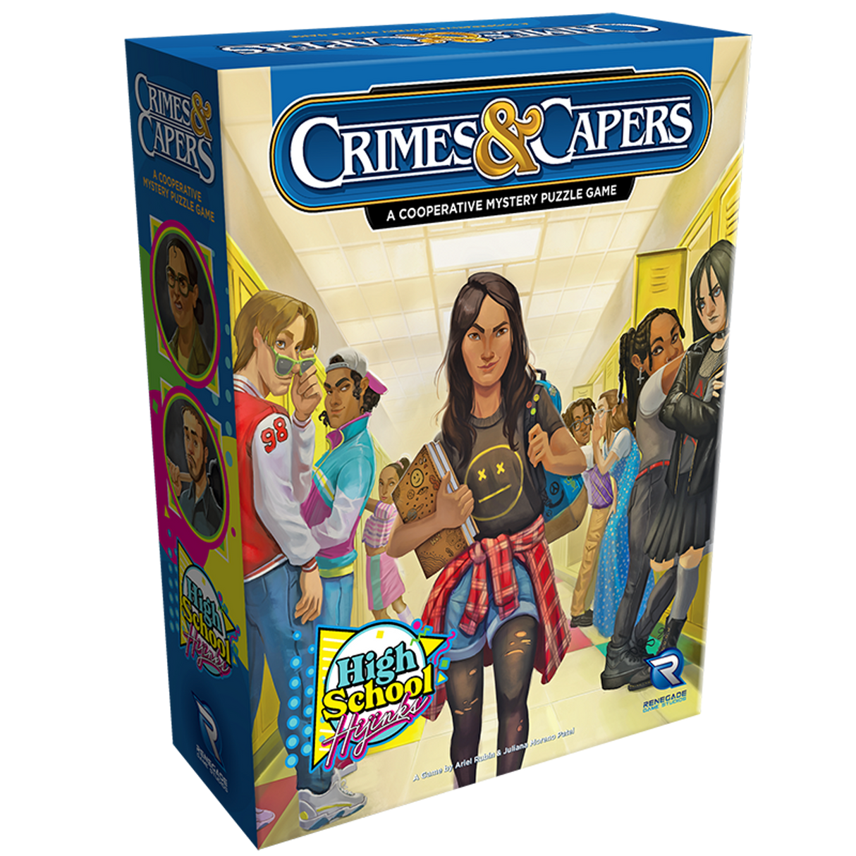 Crimes & Capers: High School Hijinks