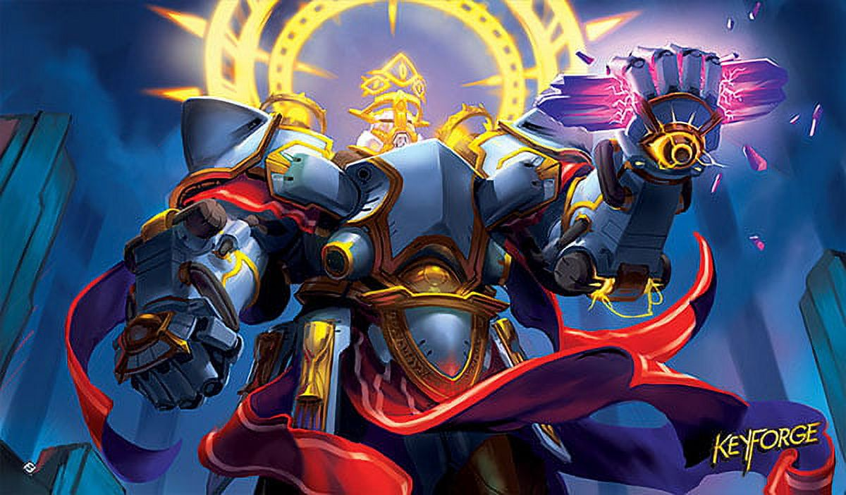 Keyforge: Grim Resolve Playmat | Elderwoods