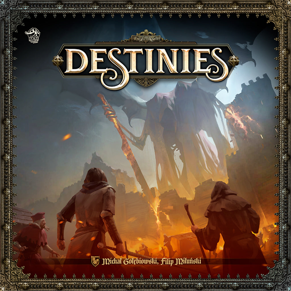 Destinies complete game components featuring app-integrated storytelling and adventure gameplay
