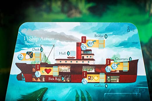 Sleeping Gods ship actions