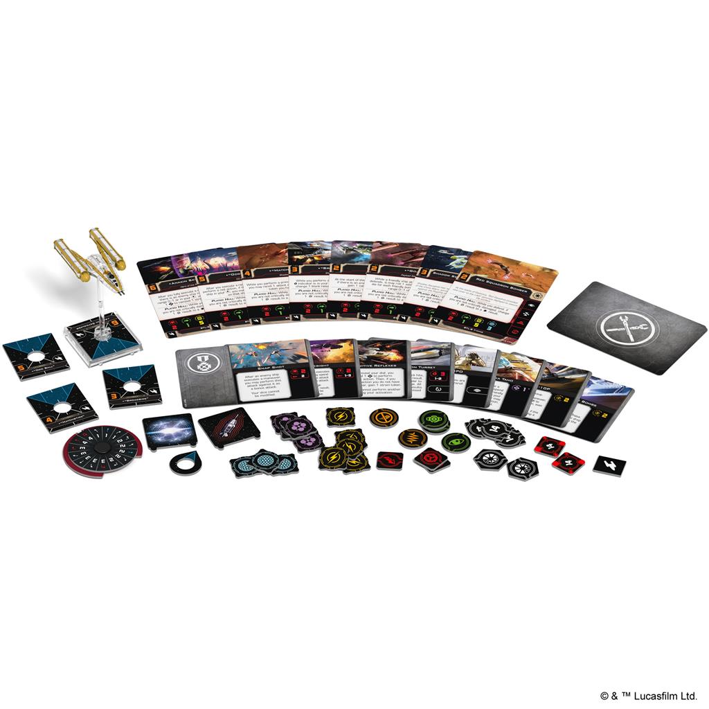 Star Wars X-Wing 2nd Ed: BTL-B Y-Wing