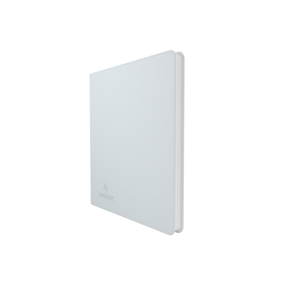 24 pocket white zip up album