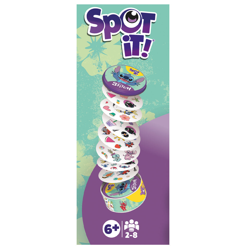 Spot It!: Lilo and Stitch - eco sleeve