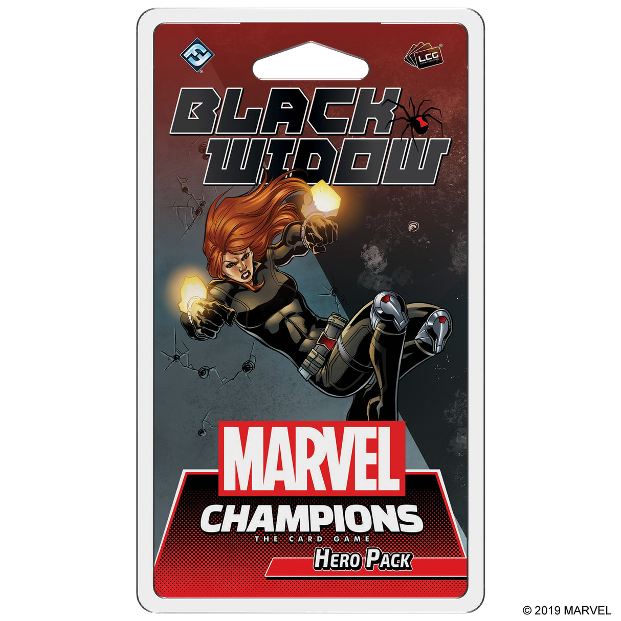 Marvel Champions: The Card Game- Black Widow Hero Pack