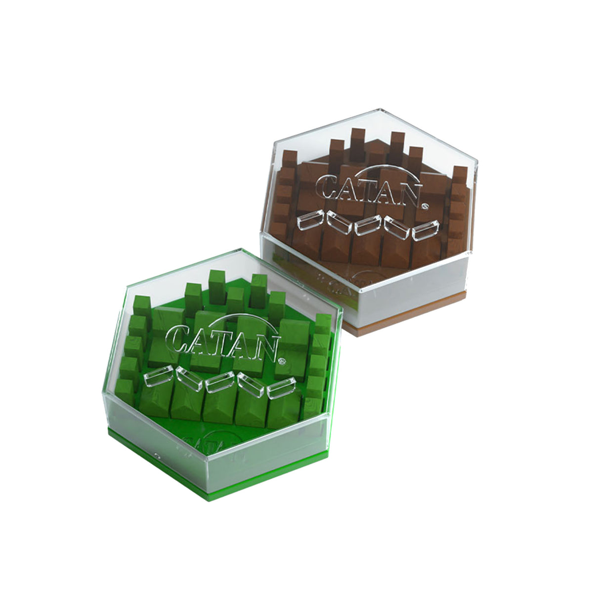 Gamegenic: Catan Hexadocks Extension Set packaging
