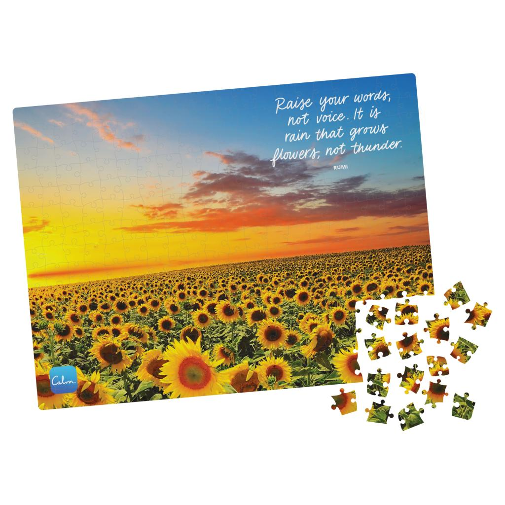 Calm Puzzle - Sunflower Fields 300piece