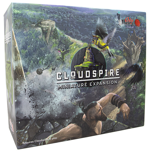 Cloudspire: Faction Spire Miniature
