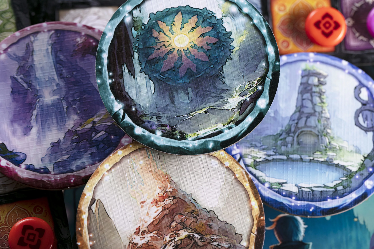 Portals strategic gameplay setup