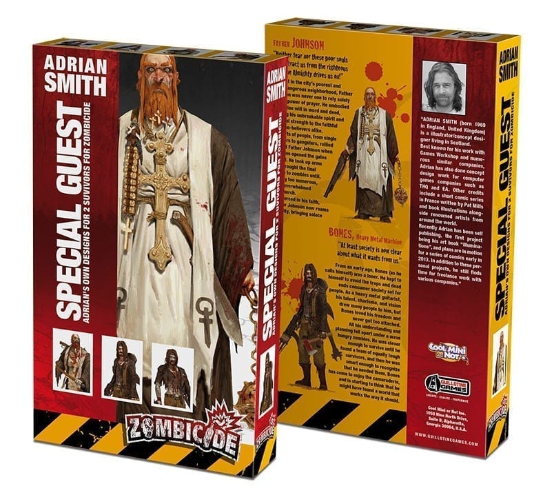 Zombicide: Special Guest Art Box Adrian Smith