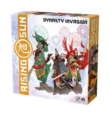 Rising Sun: Dynasty Invasion board game | Elderwoods
