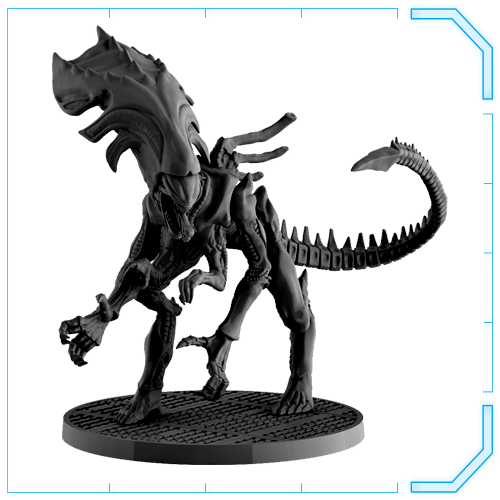 Aliens Board Game Get Away From Her You B***h game components including Xenomorph combat and survival mechanics