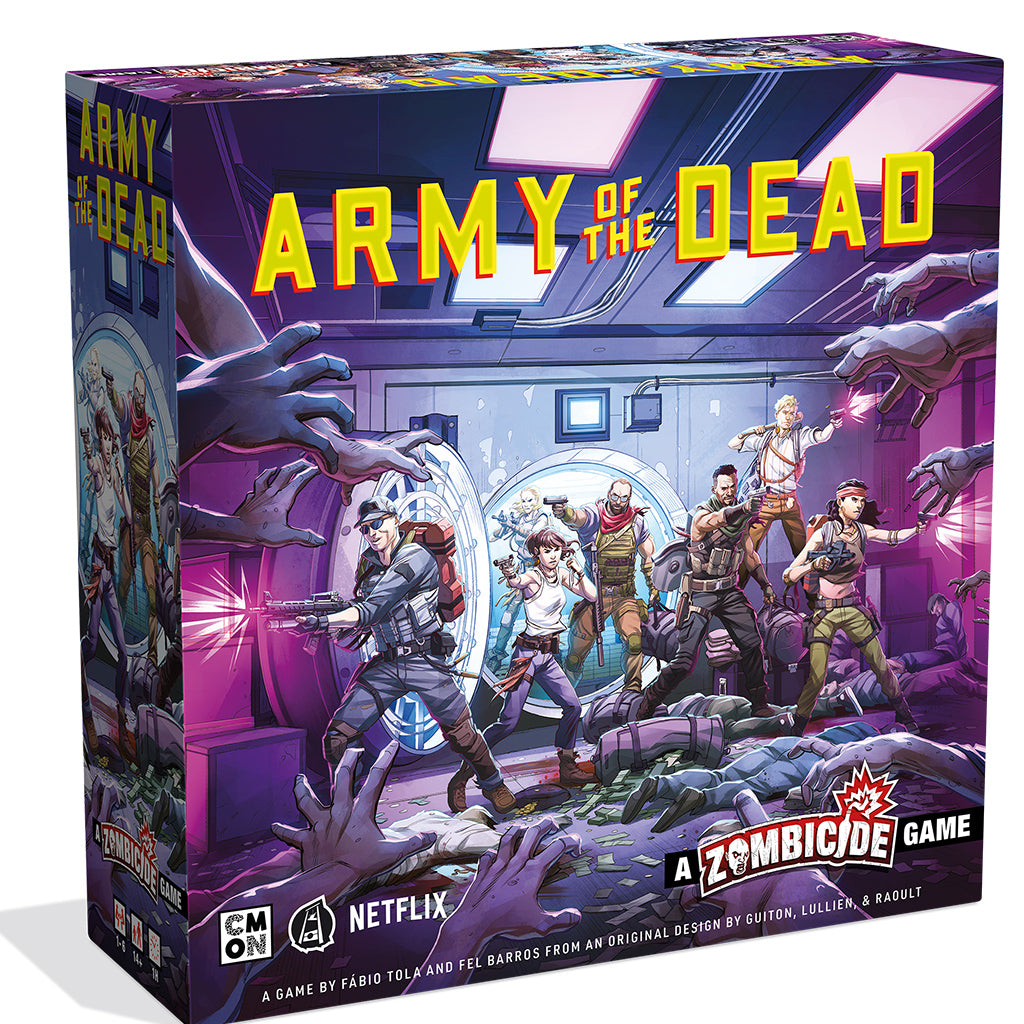 Zombicide: Army of the Dead board game box | Elderwoods