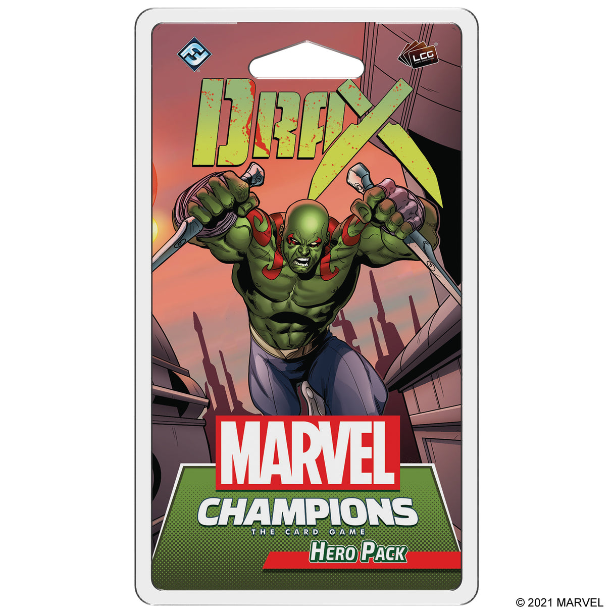 Marvel Champions: The Card Game- Drax Hero Pack