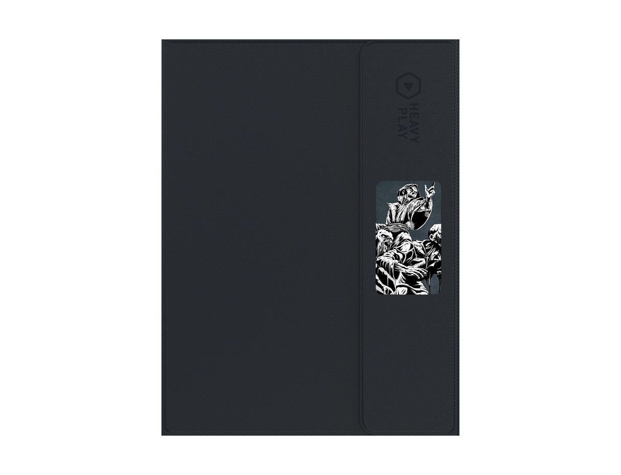 ETB Playmat: Art Masters Series - Phil Stone - Animate Dead featuring detailed artwork