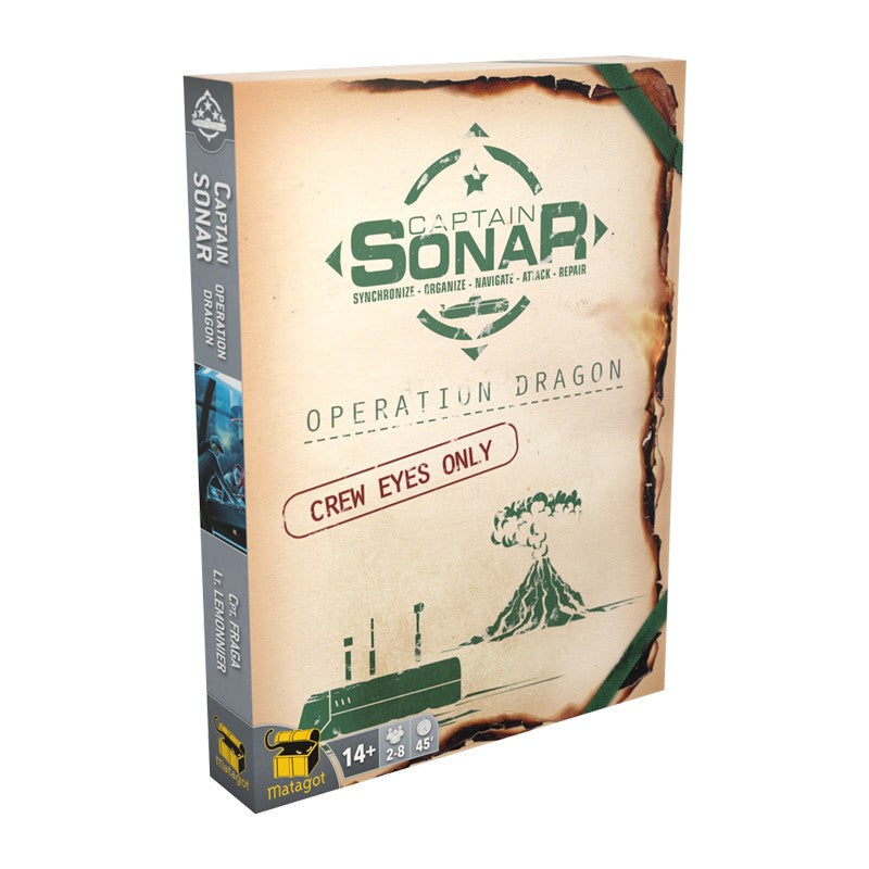 Captain Sonar: Operation Dragon Expansion