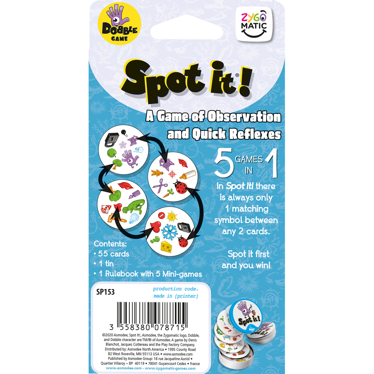 Spot it!: Fishing (Eco-Blister)