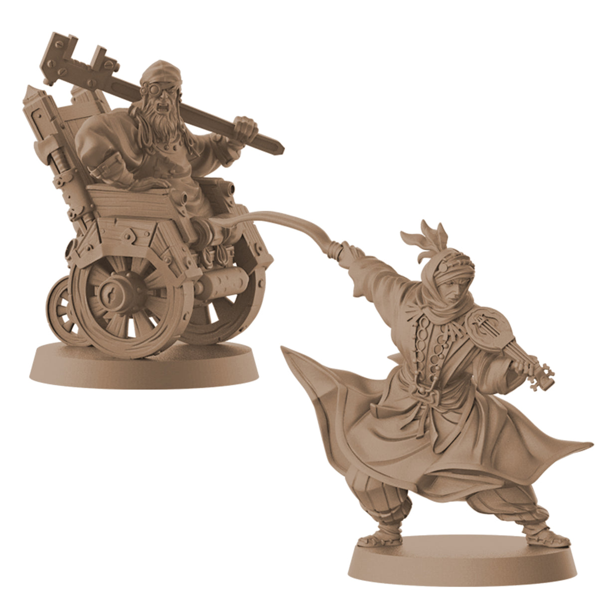 Massive Darkness 2: Bards & Tinkerers vs Metal Angel