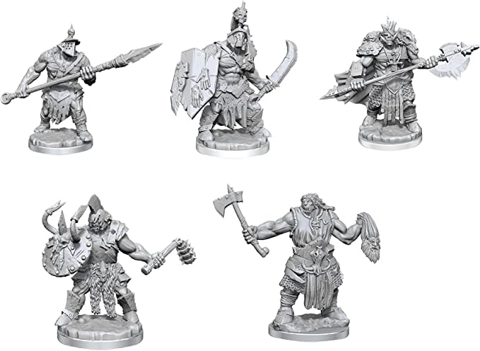 D&D Frameworks: W01 Orc Multi-Pack