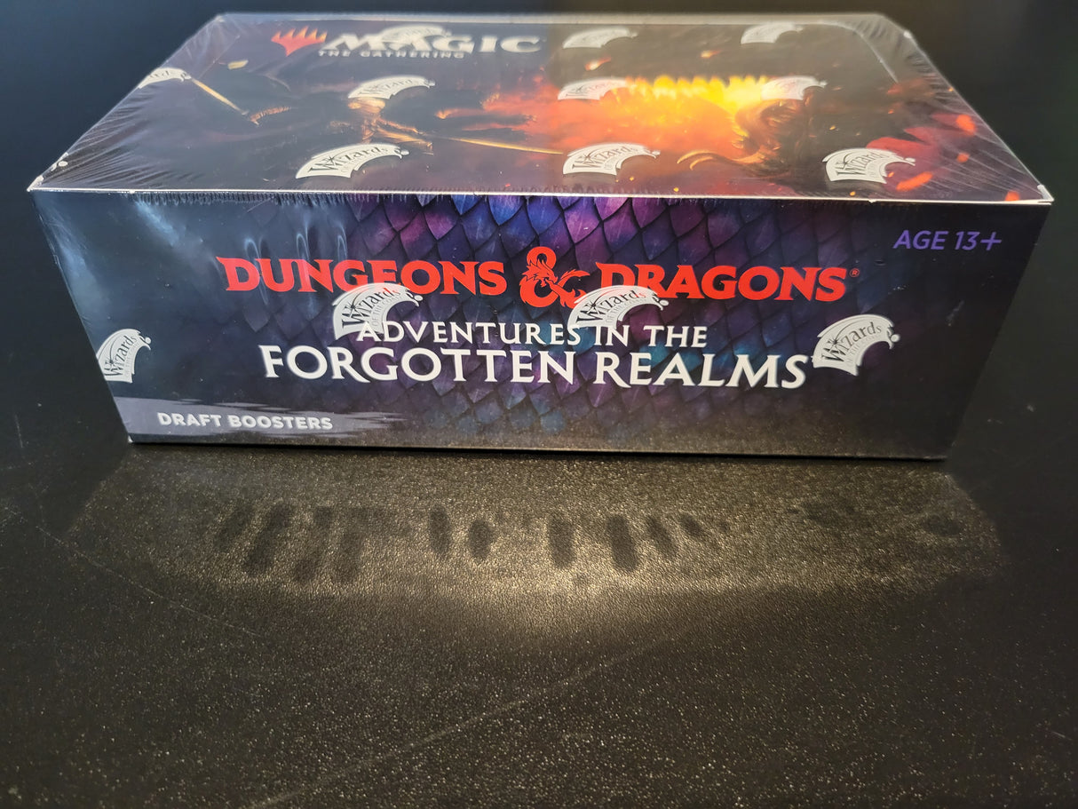 MTG: D&D - Adventures in the Forgotten Realms Draft Booster Box