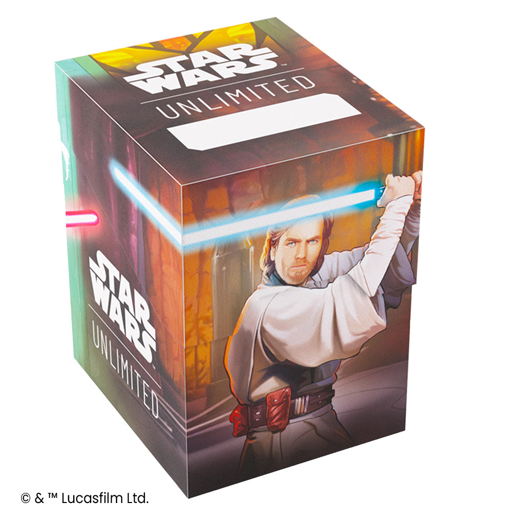 Star Wars: Unlimited Soft Crate - Obi-Wan / Darth Maul
