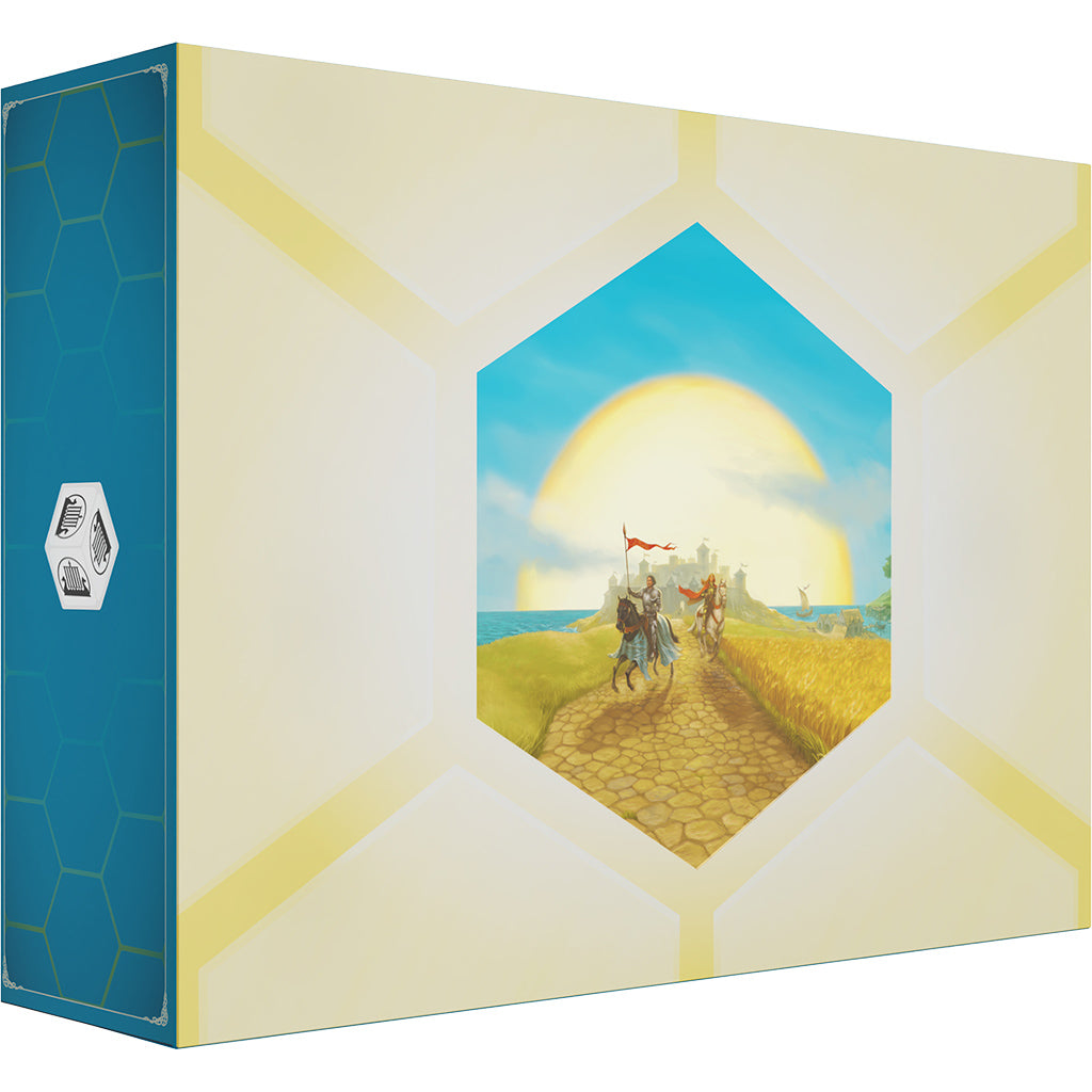 Catan 3d Seafarers + Cities & Knights