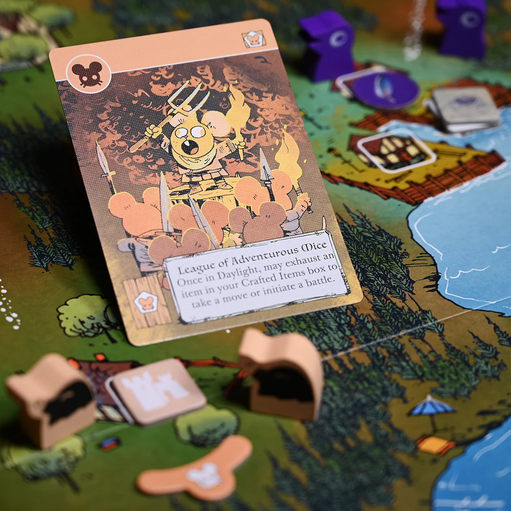 Root: The Exiles and Partisans Deck