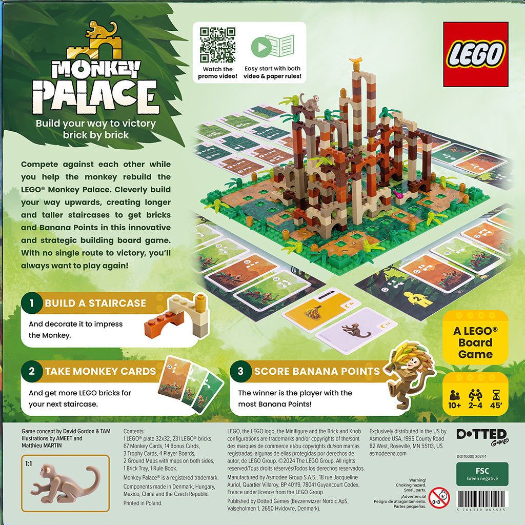 Monkey Palace palace construction mechanics
