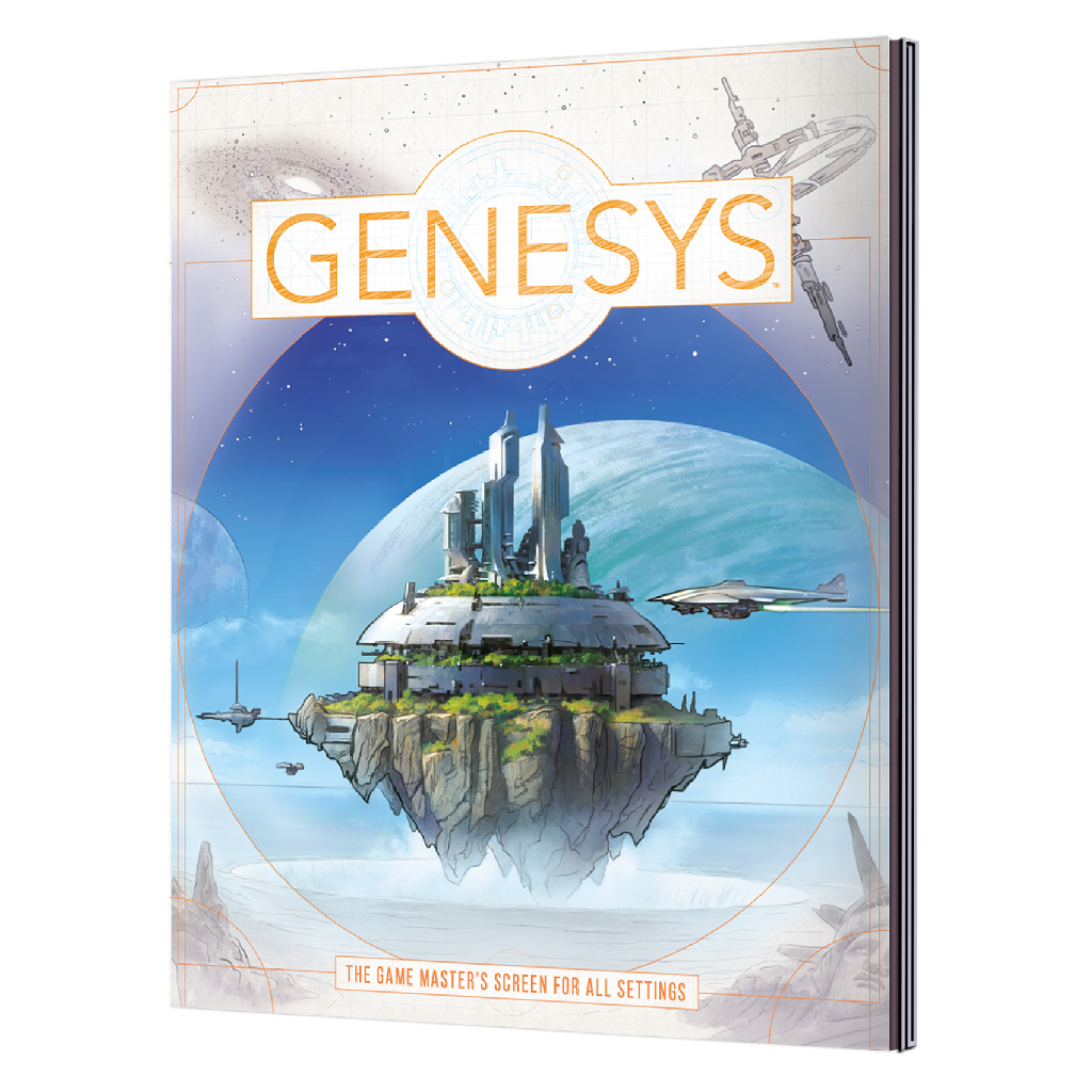 Genesys: Game Master's Screen RPG | Elderwoods