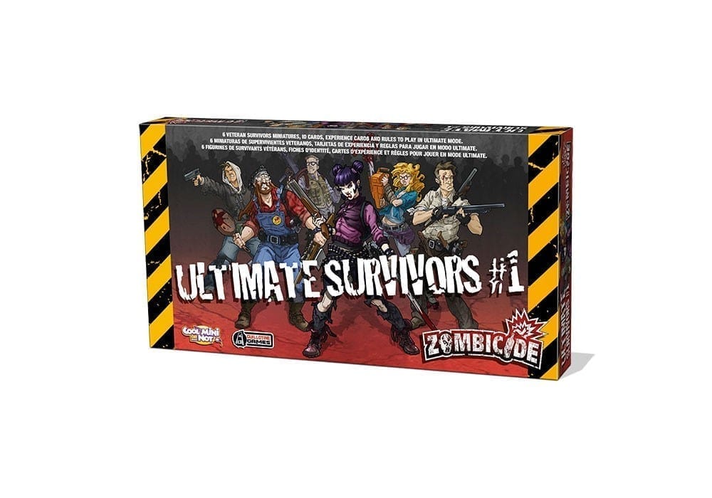 Zombicide: Ultimate Survivors #1
