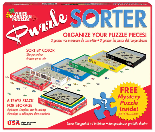 Puzzle Sorter - White Mountain