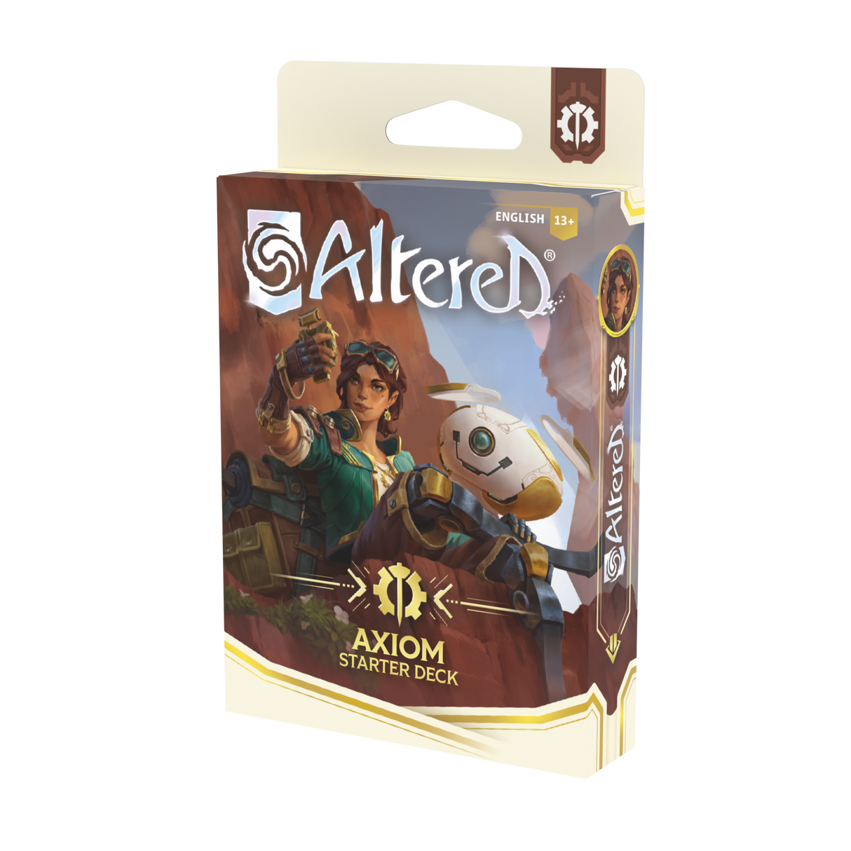 Altered TCG: Beyond the Gates Starter Deck Axiom